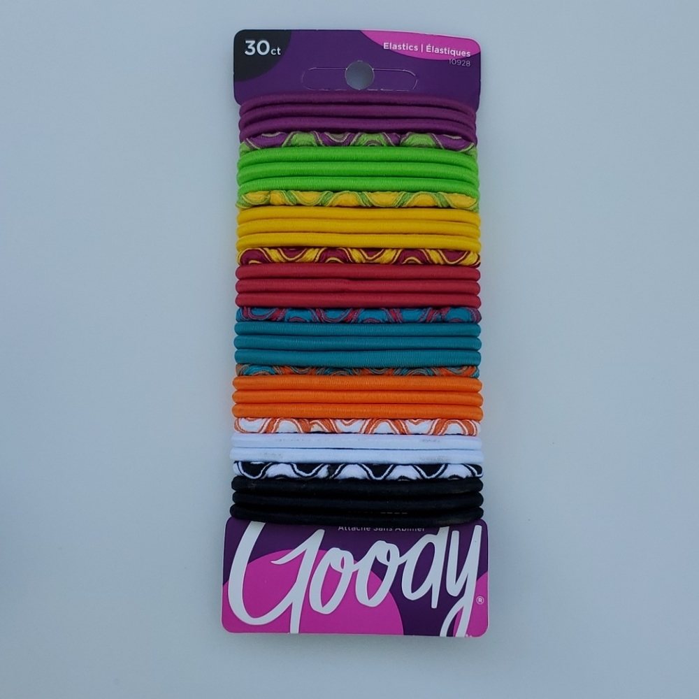 Goody 30 pcs Ouchless Elastics